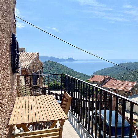 Studio Terrasse Vue Mer Clim Wifi Parking Partinello Экстерьер фото