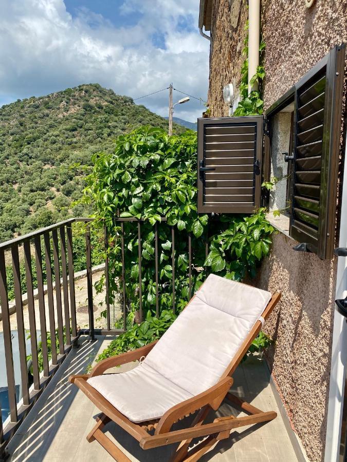 Studio Terrasse Vue Mer Clim Wifi Parking Partinello Экстерьер фото